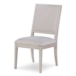 Rachael Ray - Cinema Upholstered Side Chair in Shadow Grey - (Set of 2) - 7200-140-KD