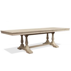Riverside Furniture - Aberdeen 80-in Rectangle Dining Table - 21254_21255