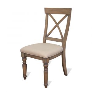 Riverside Furniture - Aberdeen X-back Side Chair - (Set of 2) - 21358