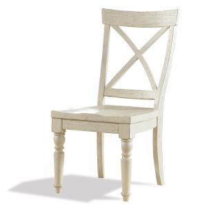 Riverside Furniture - Aberdeen X-back Side Chair (Set of 2) - 21258