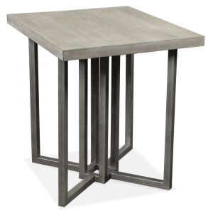 Riverside Furniture - Adelyn Rectangular Side Table - 88009