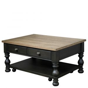 Riverside Furniture - Barrington Two Tone Rectangular Coffee Table - 32302