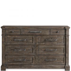Riverside Furniture -  Bradford 9-drawer Dresser - 46660