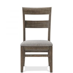 Riverside Furniture -  Bradford Uph Seat Side Chair - 46658