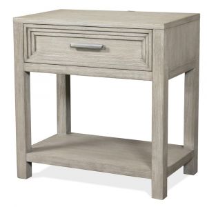 Riverside Furniture - Cascade One Drawer Nightstand - 73468