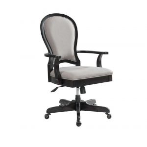Riverside Furniture - Clinton Hill Round Back Uph Desk Chair - 47138