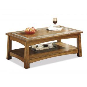 Riverside Furniture - Craftsman Home Coffee Table - 2902