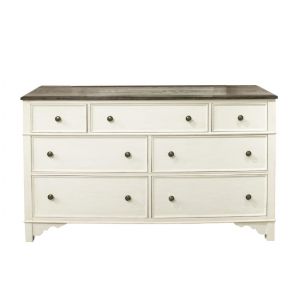 Riverside Furniture - Grand Haven Seven Drawer Dresser - 17260