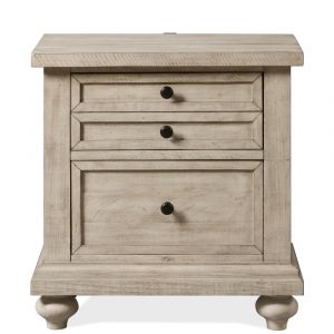 Riverside Furniture -  Hailey 2-drawer Nightstand - 15269