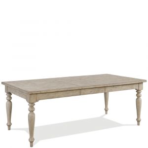 Riverside Furniture - Hailey Rectangular Dining Table in Pebble - 15250