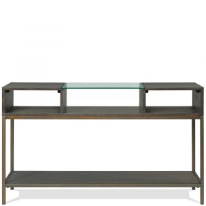 Riverside Furniture -  Hyde Rectangle Console Table - 92815