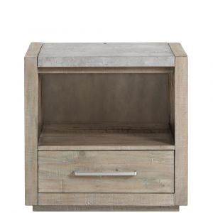 Riverside Furniture - Intrigue 1-drawer Nightstand - 39398