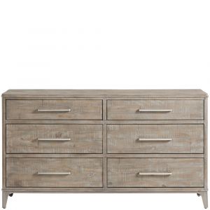 Riverside Furniture - Intrigue 6-drawer Dresser - 39390