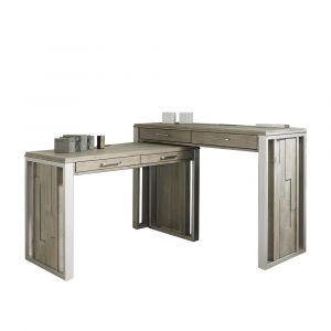 Riverside Furniture -  Intrigue Nesting Desk - 39330_39332