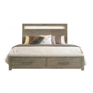 Riverside Furniture -  Intrigue Queen Panel Bed