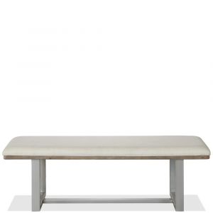 Riverside Furniture -  Intrigue Uph Dining Bench - 39359