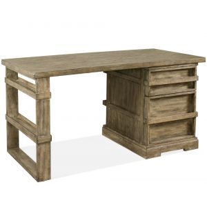 Riverside Furniture - Milton Park Writing Desk - 18630_18631