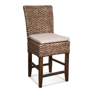 Riverside Furniture - Mix-n-match Chairs Woven Counter Stool - (Set of 2) - 36967