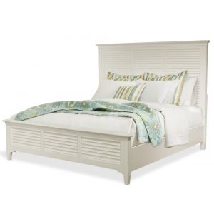 Riverside Furniture - Myra California King Louver Bed