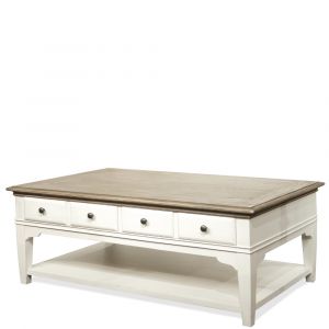 Riverside Furniture - Myra Leg Coffee Table - 59501