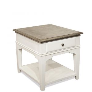 Riverside Furniture - Myra Leg Side Table - 59508