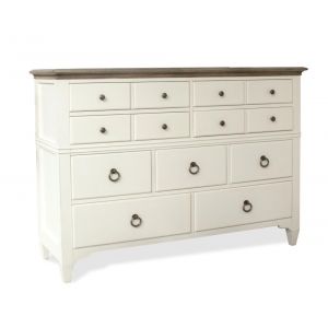 Riverside Furniture - Myra Nine Drawer Dresser - 59562