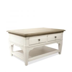 Riverside Furniture - Myra Small Leg Coffee Table - 59503
