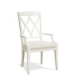 Riverside Furniture - Myra Xx-Back Upholstered Arm Chair - (Set of 2) - 59398