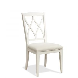 Riverside Furniture - Myra Xx-Back Upholstered Side Chair - (Set of 2) - 59397