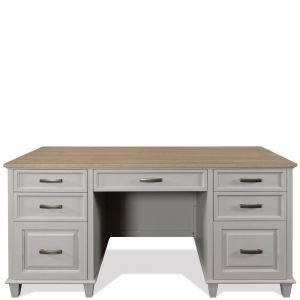 Riverside Furniture -  Osborne Executive Desk - 12130