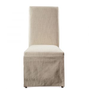 Riverside Furniture - Osborne Upholstered Slipcover Chair in Gray Skies - 12158_riverside