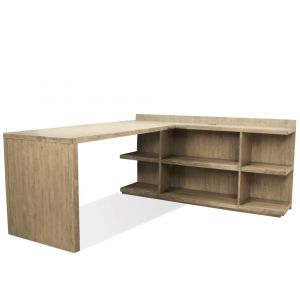 Riverside Furniture - Perspectives L Desk - 28133_28134