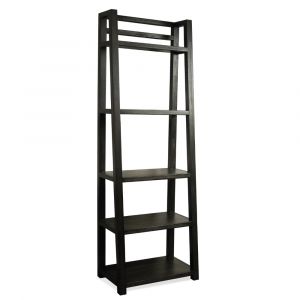 Riverside Furniture - Perspectives Leaning Bookcase - 28238
