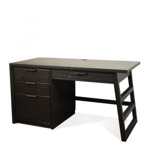 Riverside Furniture - Perspectives Single Pedestal Desk - 28230