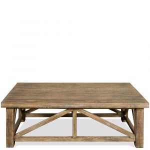 Riverside Furniture - Sonora Coffee Table in Snowy Desert - 54902_riverside