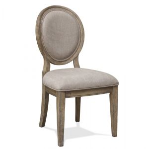 Riverside Furniture - Sonora Upholstered Oval Side Chair - (Set of 2) - 54957