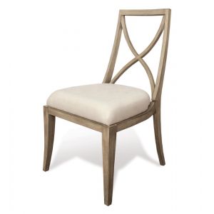 Riverside Furniture - Sophie X-back Upholstered Side Chair - (Set of 2) - 50357