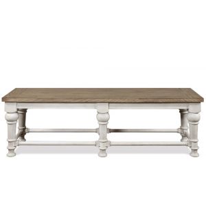 Riverside Furniture - Southport Dining Bench - 58959