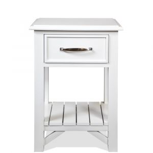 Riverside Furniture -  Talford Cotton 1-drawer Nightstand - 16468