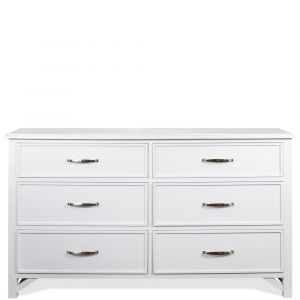 Riverside Furniture -  Talford Cotton 6-drawer Dresser - 16460
