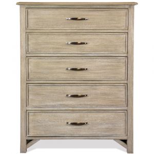 Riverside Furniture -  Talford Natural 5-drawer Chest - 28465