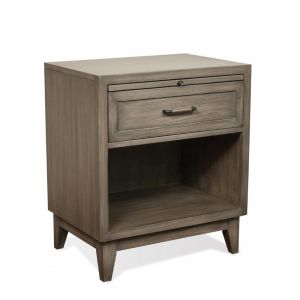 Riverside Furniture - Vogue One Drawer Nightstand - 46168
