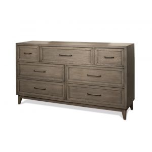 Riverside Furniture - Vogue Seven Drawer Dresser - 46162