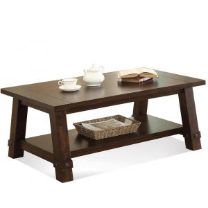 Riverside Furniture - Windridge Angled Leg Coffee Table - 76501