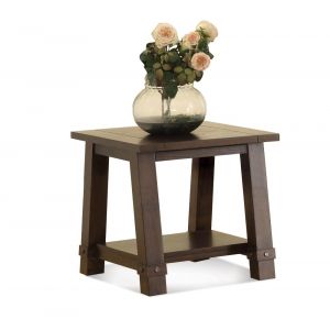 Riverside Furniture - Windridge Angled Leg Side Table - 76508