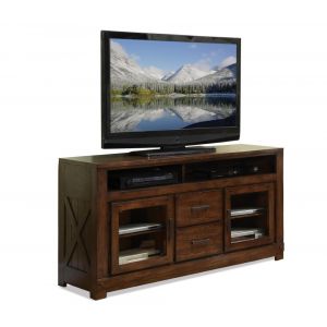 Riverside Furniture - Windridge Glass Door Tv Console - 76540