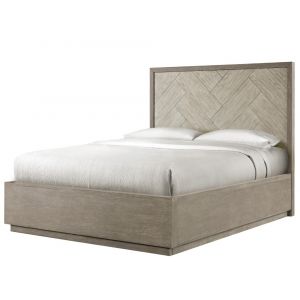 Riverside Furniture - Zoey Queen Herringbone Panel Bed