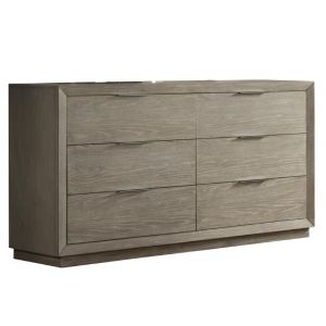 Riverside Furniture - Zoey Six Drawer Dresser - 58060