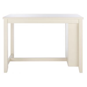 Safavieh - Aero Rectangle Counter Table - White - DTB9218A
