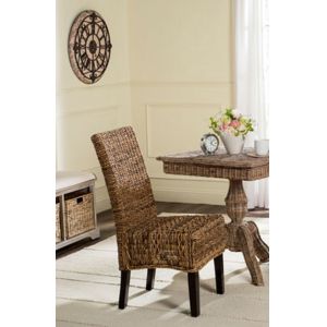Safavieh - Avita Dining Chair - Natural  (Set of 2) - SEA8012A-SET2
